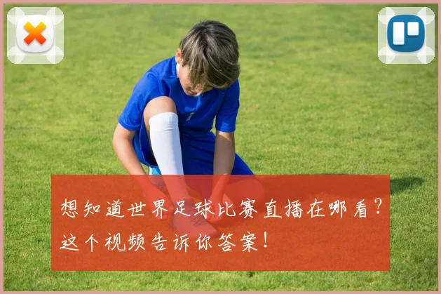 想知道世界足球比赛直播在哪看？这个视频告诉你答案！